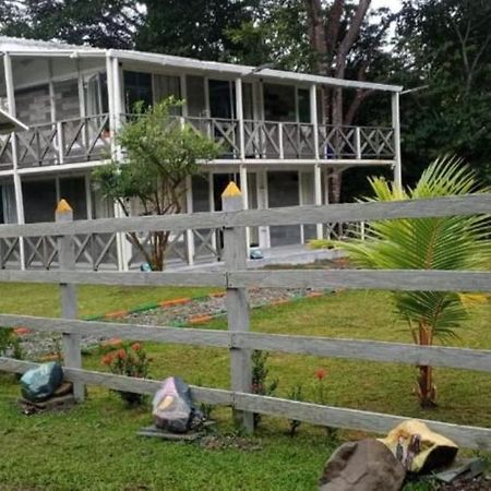 Casa De Vacaciones Ecowasi Veras Capurgana Bagian luar foto